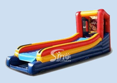Amazing kids inflatable skee ball game for rolling N scoring challenge