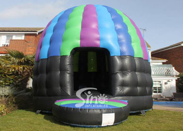 Commercial Grade Disco Bouncy Castle Dome For Parties From Ultimate Inflatables