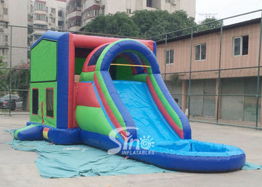 5in1 module panels outdoor kids inflatable bounce house slide combo from Sino Inflatable