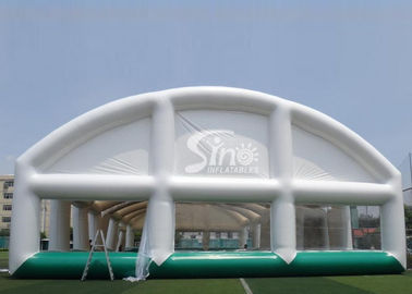 Giant Sports Arena Air Sealed Inflatable Tent Stadium With Roll Up Doors
