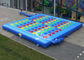 Custom made giant inflatable twister mattress for outdoor N indoor games