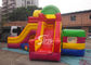 Commercial Mega Bounce Kids Inflatable Obstacle Course With Dual Slide From Sino Inflatables