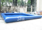 Portable airtight cube inflatable swimming pool for kids and audlts inflatable water park equipment