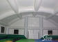 Giant Sports Arena Air Sealed Inflatable Tent Stadium With Roll Up Doors