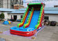 8 meters high custom design inflatable pirate water slide with digital printing from China factory